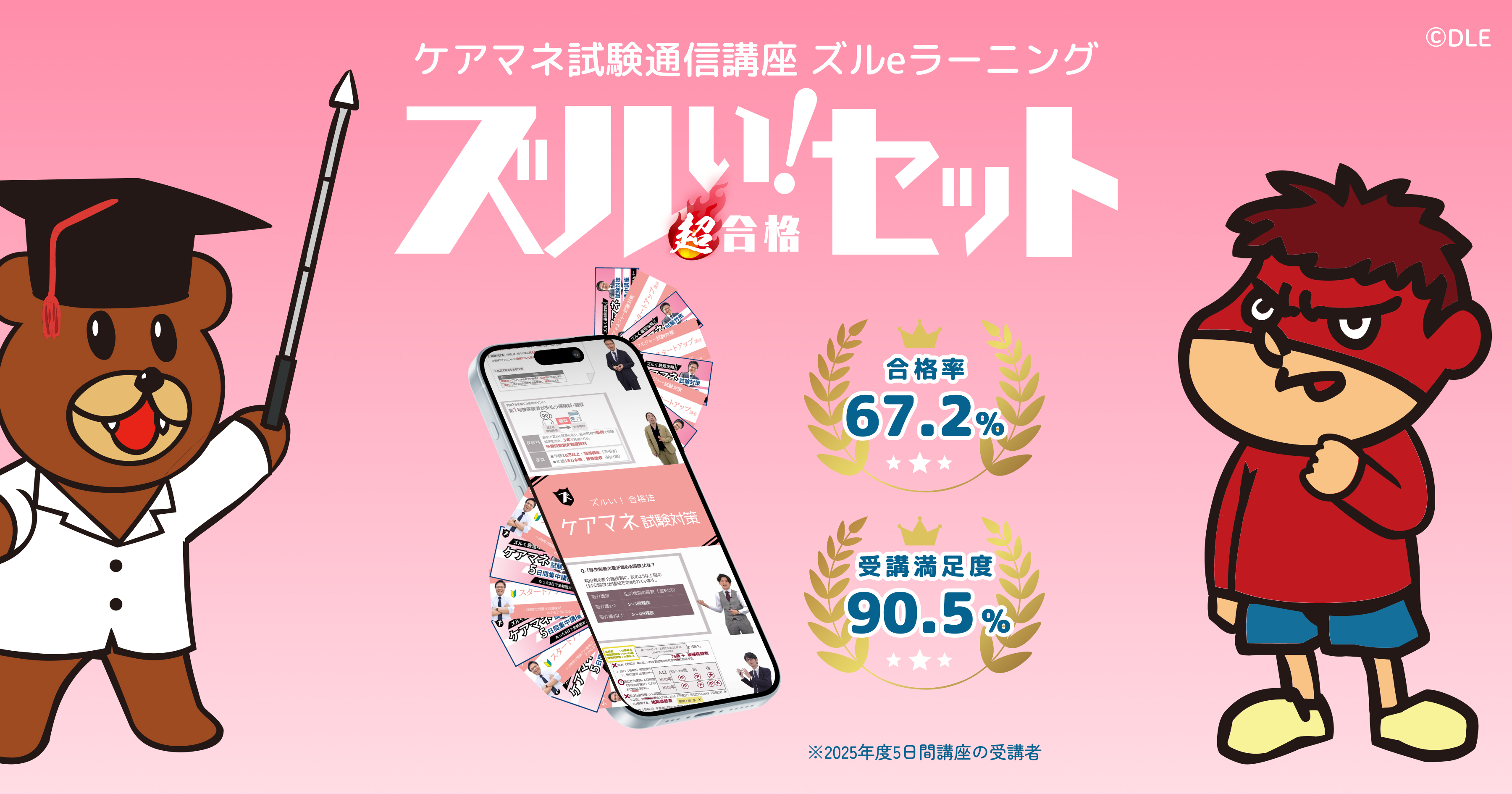 ケアマネ試験通信講座ズルeラーニング 超合格セット
